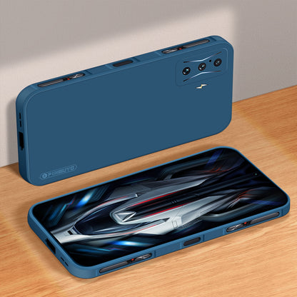 Xiaomi Redmi K50 Gaming Phone Case - Liquid Silicone TPU Protective Cover with Anti-Scratch, Shockproof Design, Fingerprint Resistant & Soft Grip Feel