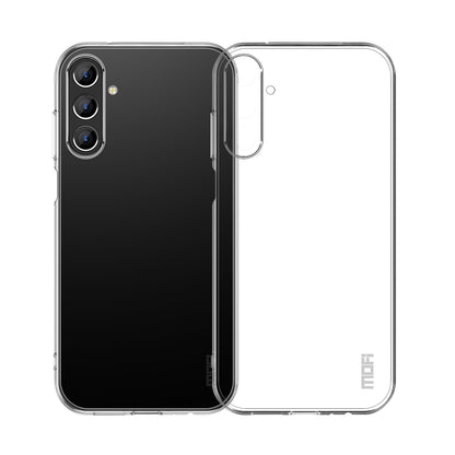 Samsung Galaxy A13 5G Clear TPU Case - Ultra-Thin, Shockproof, Anti-Yellowing Transparent Soft Protective Cover with Precise Cutouts, Scratch Resistance & Lightweight Design