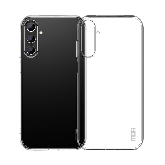 Samsung Galaxy A13 5G Clear TPU Case - Ultra-Thin, Shockproof, Anti-Yellowing Transparent Soft Protective Cover with Precise Cutouts, Scratch Resistance & Lightweight Design