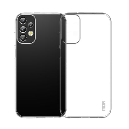 Samsung Galaxy A23 4G/5G Clear TPU Case - Ultra-Thin, Shockproof, Anti-Yellowing Transparent Soft Protective Cover with Precise Cutouts, Scratch Resistance & Lightweight Design