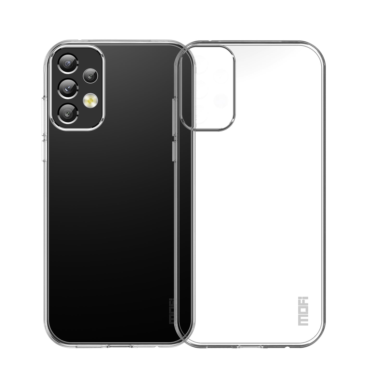 Samsung Galaxy A33 5G Clear TPU Case - Ultra-Thin, Shockproof, Anti-Yellowing Transparent Soft Protective Cover with Precise Cutouts, Scratch Resistance & Lightweight Design