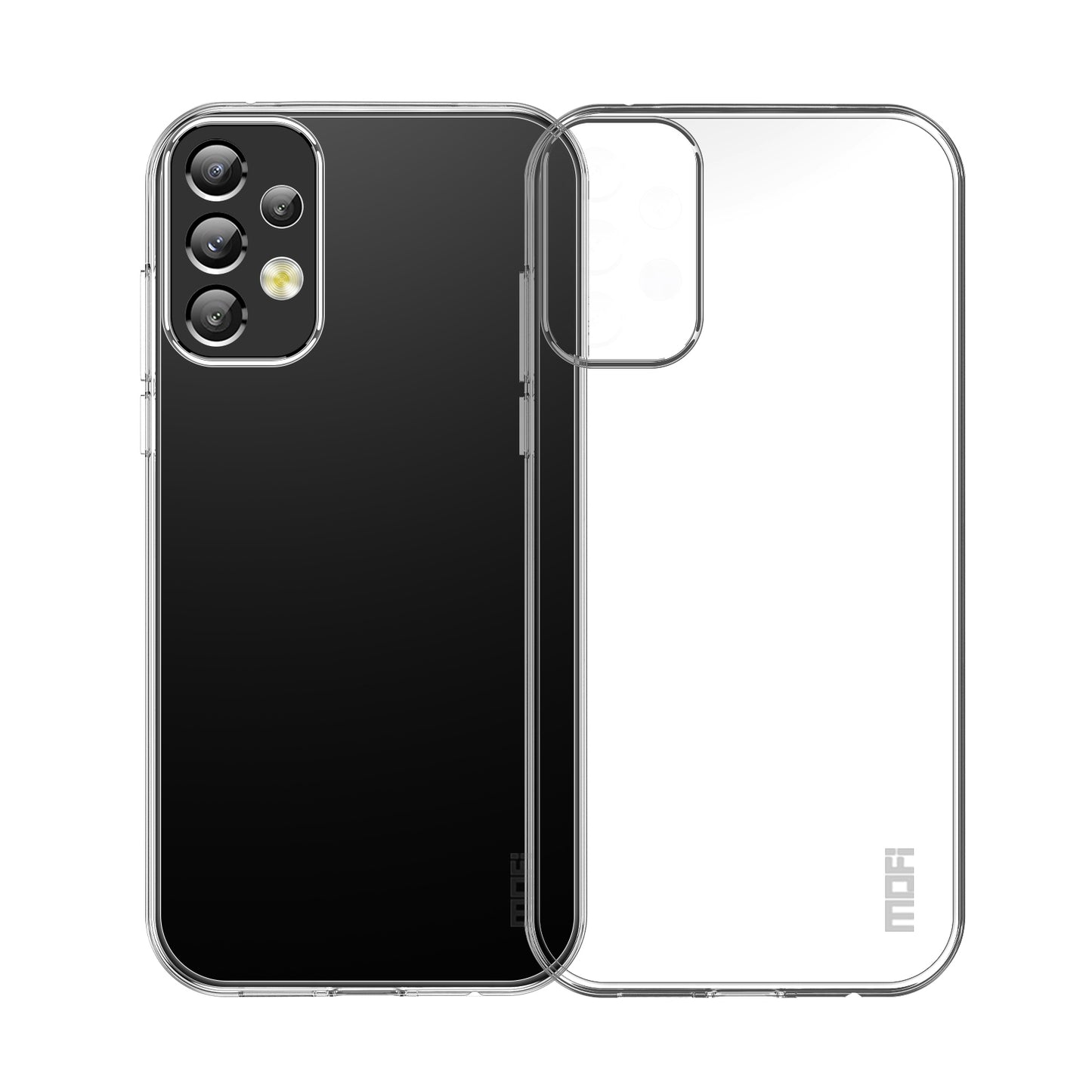 Samsung Galaxy A53 5G Clear TPU Case - Ultra-Thin, Shockproof, Anti-Yellowing Transparent Soft Protective Cover with Precise Cutouts, Scratch Resistance & Lightweight Design