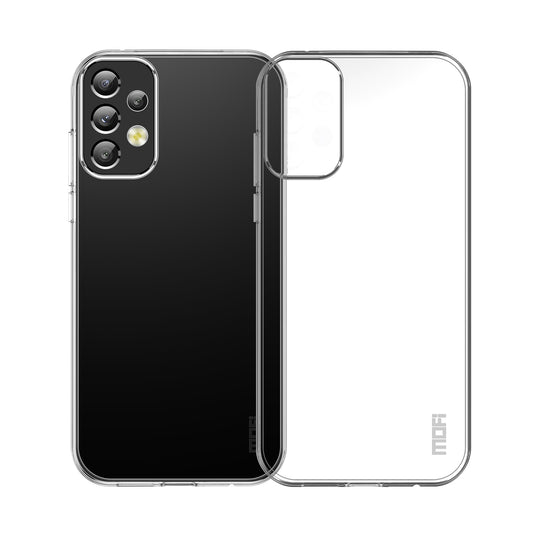 Samsung Galaxy A53 5G Clear TPU Case - Ultra-Thin, Shockproof, Anti-Yellowing Transparent Soft Protective Cover with Precise Cutouts, Scratch Resistance & Lightweight Design