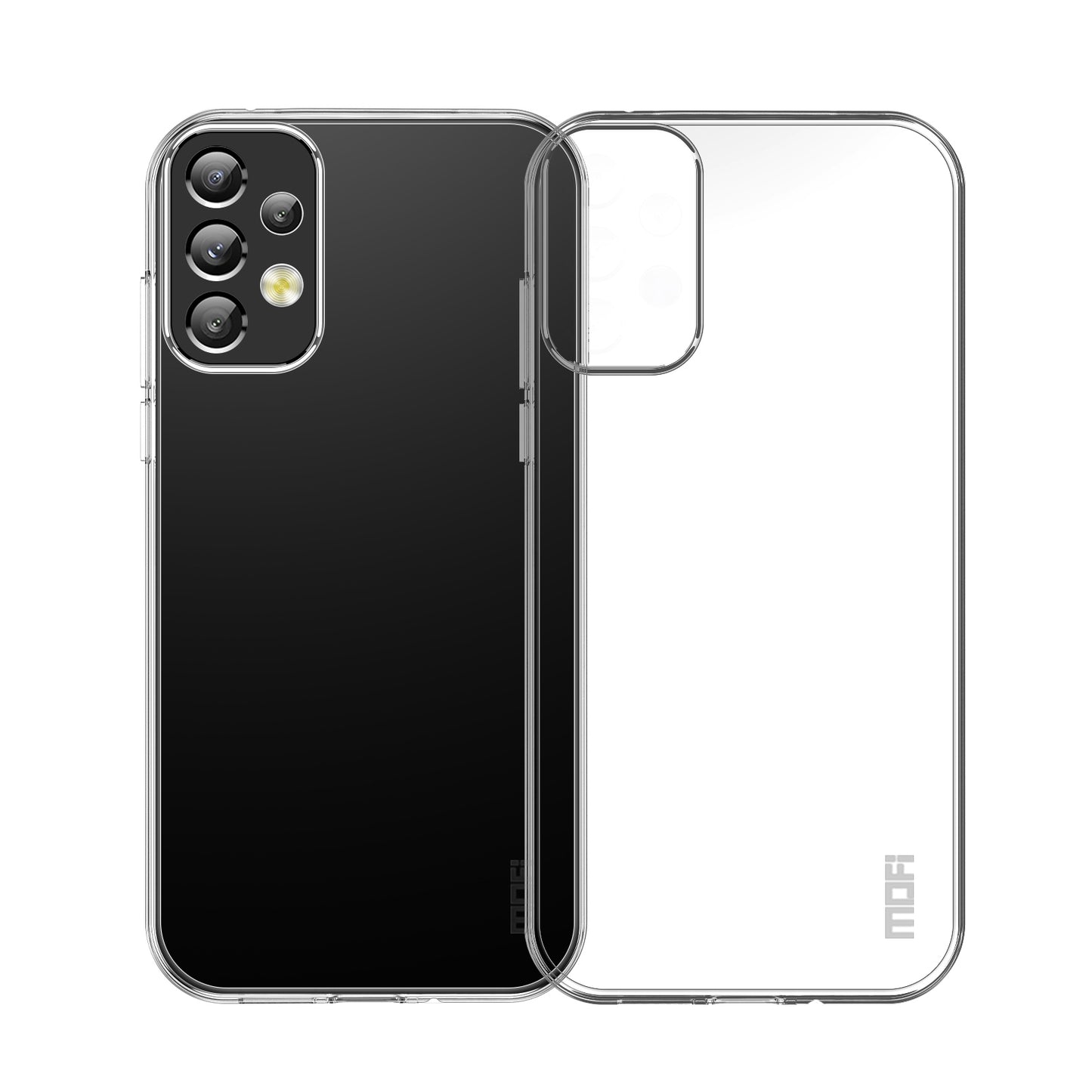 Samsung Galaxy A73 5G Clear TPU Case - Ultra-Thin, Shockproof, Anti-Yellowing Transparent Soft Protective Cover with Precise Cutouts, Scratch Resistance & Lightweight Design