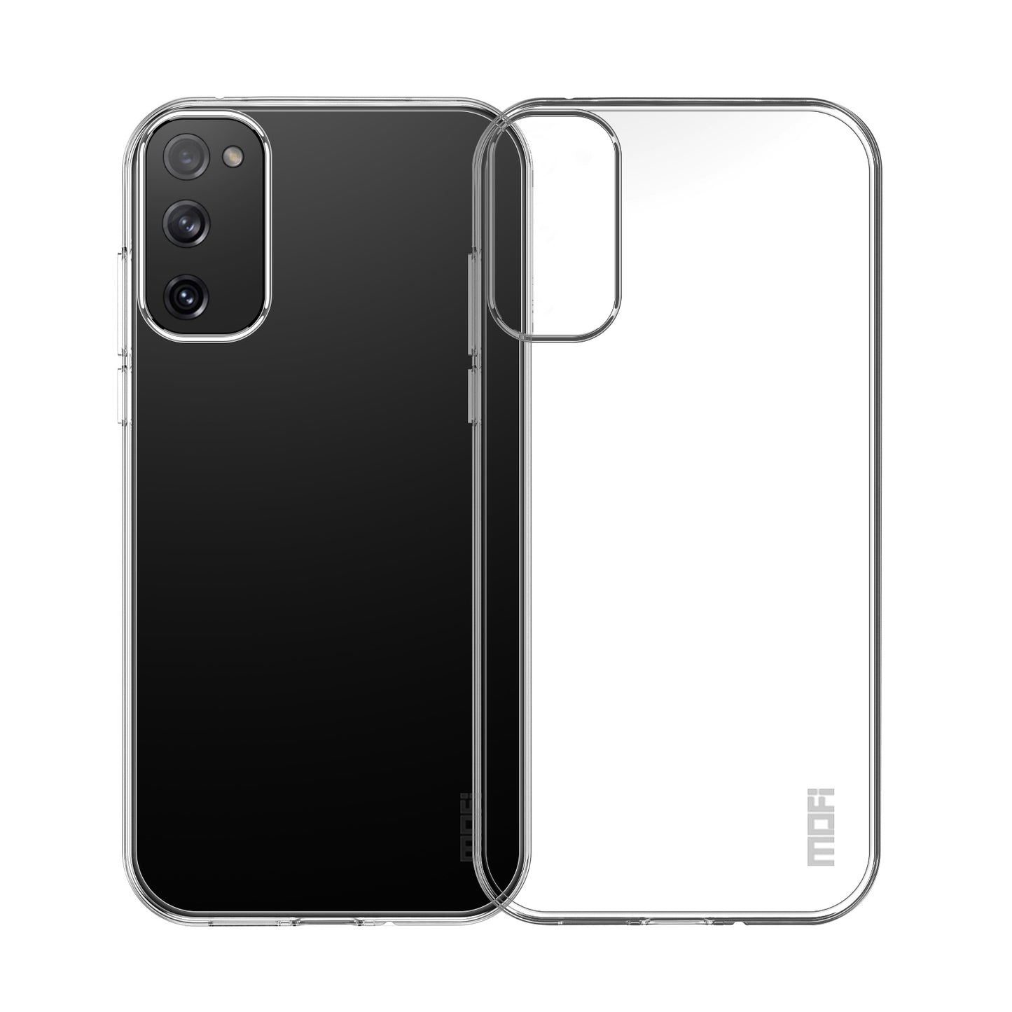 Samsung Galaxy S20 FE Clear TPU Case - Ultra-Thin, Shockproof, Anti-Yellowing Transparent Soft Protective Cover with Precise Cutouts, Scratch Resistance & Lightweight Design