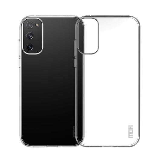 Samsung Galaxy S20 FE Clear TPU Case - Ultra-Thin, Shockproof, Anti-Yellowing Transparent Soft Protective Cover with Precise Cutouts, Scratch Resistance & Lightweight Design