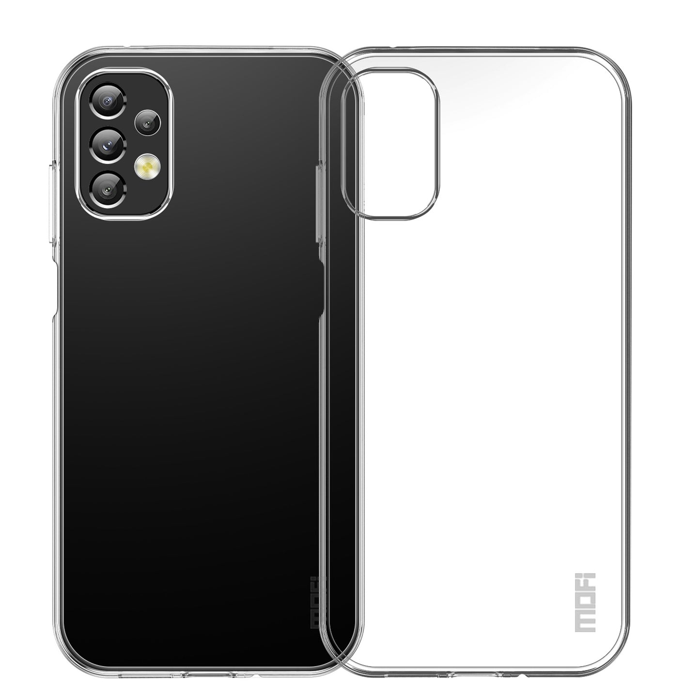 Samsung Galaxy A13 4G Clear TPU Case - Ultra-Thin, Shockproof, Anti-Yellowing Transparent Soft Protective Cover with Precise Cutouts, Scratch Resistance & Lightweight Design