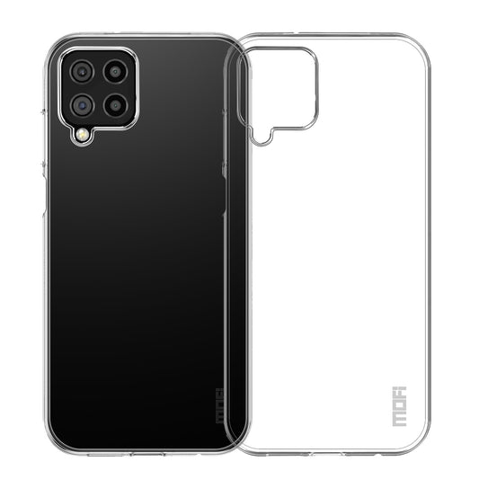 Samsung Galaxy A22 4G Clear TPU Case - Ultra-Thin, Shockproof, Anti-Yellowing Transparent Soft Protective Cover with Precise Cutouts, Scratch Resistance & Lightweight Design