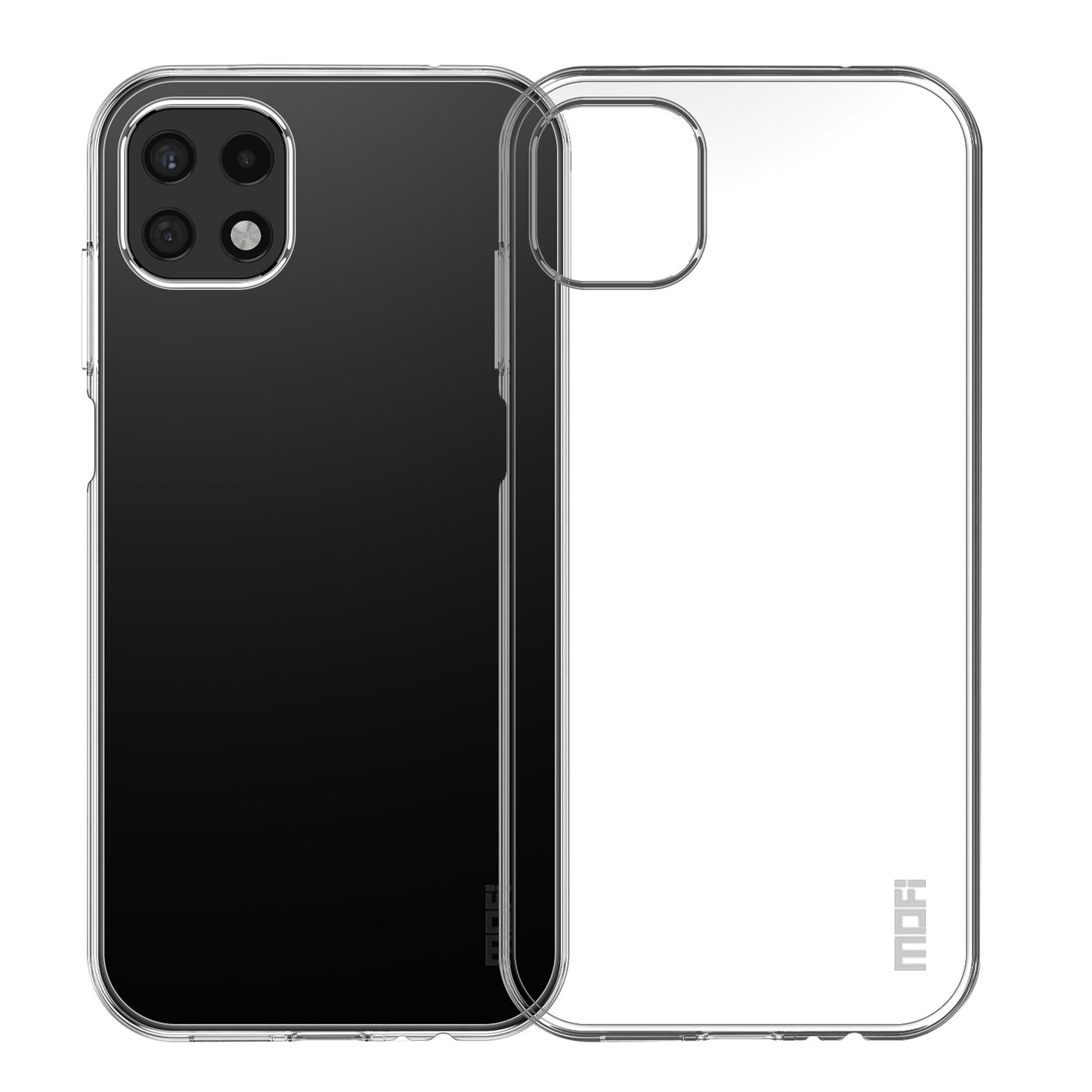 Samsung Galaxy A22 5G Clear TPU Case - Ultra-Thin, Shockproof, Anti-Yellowing Transparent Soft Protective Cover with Precise Cutouts, Scratch Resistance & Lightweight Design