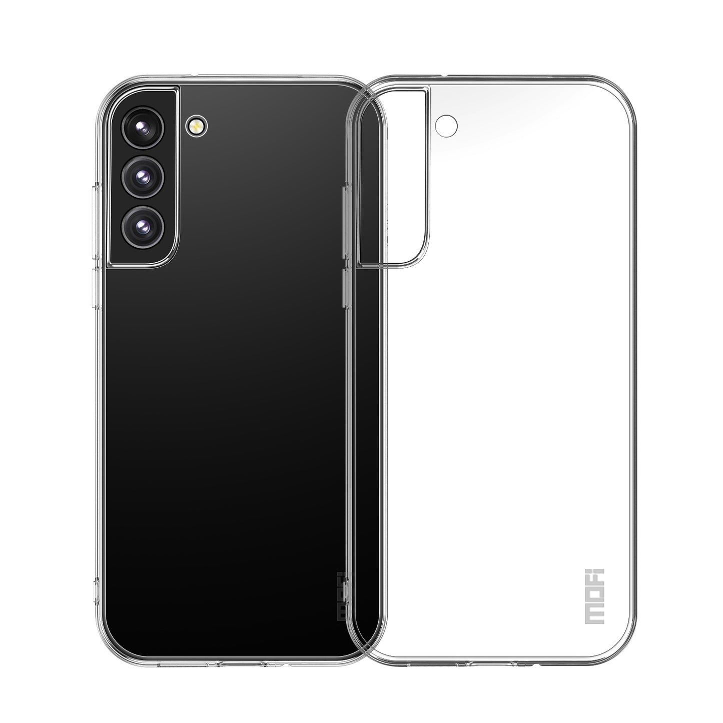 Samsung Galaxy S22 5G Clear TPU Case - Ultra-Thin, Shockproof, Anti-Yellowing Transparent Soft Protective Cover with Precise Cutouts, Scratch Resistance & Lightweight Design