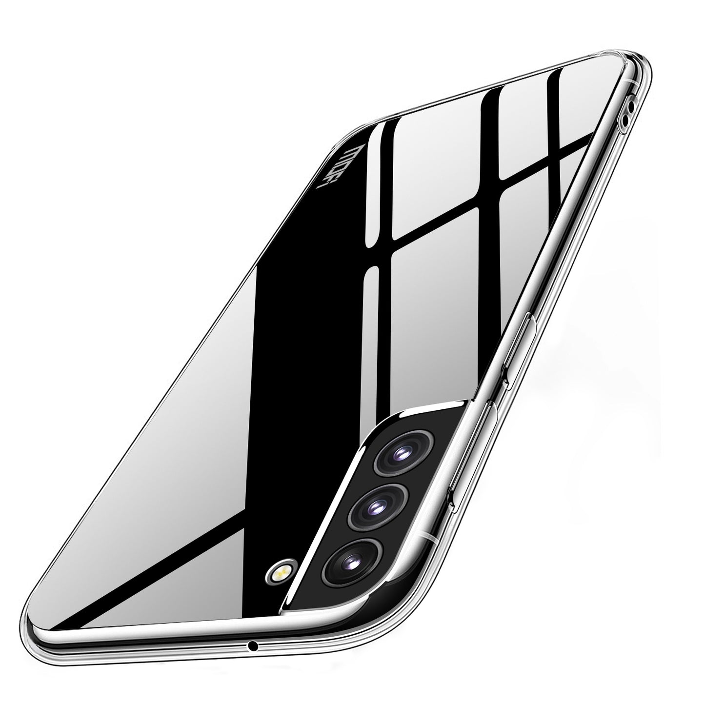 Samsung Galaxy S22 5G Clear TPU Case - Ultra-Thin, Shockproof, Anti-Yellowing Transparent Soft Protective Cover with Precise Cutouts, Scratch Resistance & Lightweight Design