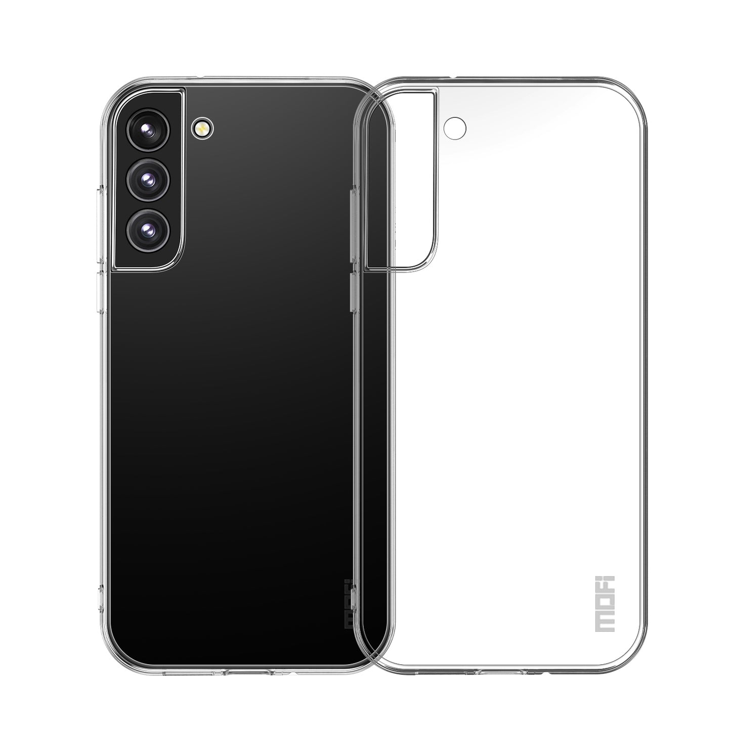 Samsung Galaxy S22+ 5G Clear TPU Case - Ultra-Thin, Shockproof, Anti-Yellowing Transparent Soft Protective Cover with Precise Cutouts, Scratch Resistance & Lightweight Design