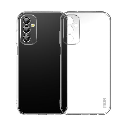 Samsung Galaxy M23 Clear TPU Case - Ultra-Thin, Shockproof, Anti-Yellowing Transparent Soft Protective Cover with Precise Cutouts, Scratch Resistance & Lightweight Design