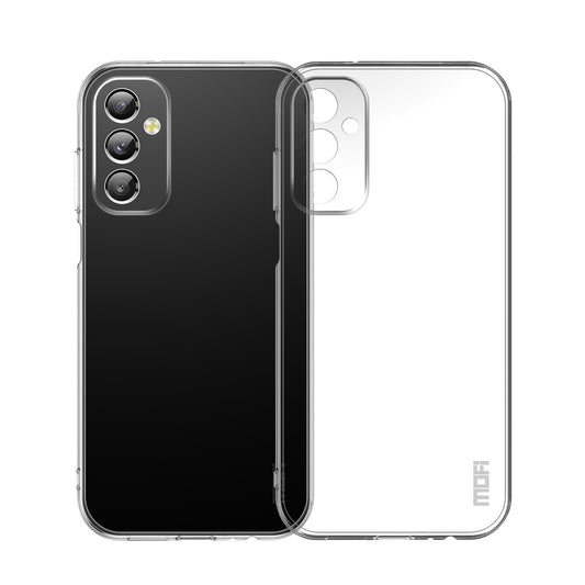 Samsung Galaxy M52 5G Clear TPU Case - Ultra-Thin, Shockproof, Anti-Yellowing Transparent Soft Protective Cover with Precise Cutouts, Scratch Resistance & Lightweight Design