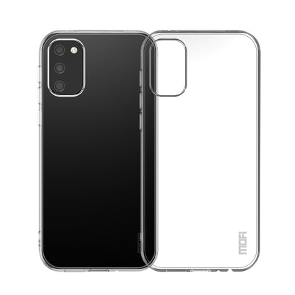 Samsung Galaxy A02s EU 164mm Clear TPU Case - Ultra-Thin, Shockproof, Anti-Yellowing Transparent Soft Protective Cover with Precise Cutouts, Scratch Resistance & Lightweight Design