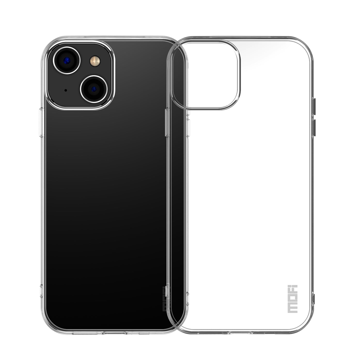 iPhone 14 Pro Clear TPU Case - Ultra-Thin, Shockproof, Anti-Yellowing Transparent Soft Protective Cover with Precise Cutouts, Scratch Resistance & Lightweight Design