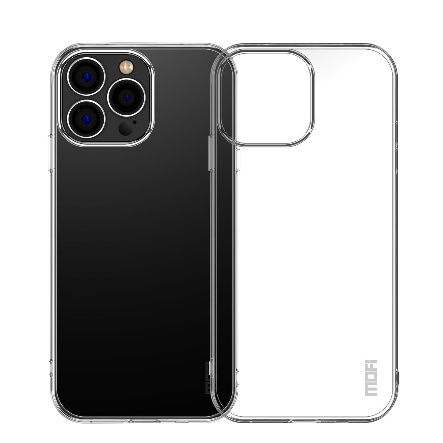 iPhone 14 Pro Max Clear TPU Case - Ultra-Thin, Shockproof, Anti-Yellowing Transparent Soft Protective Cover with Precise Cutouts, Scratch Resistance & Lightweight Design