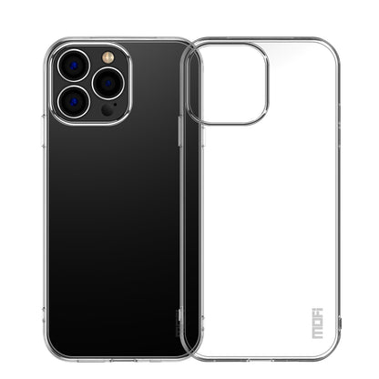 iPhone 14 Pro Max Clear TPU Case - Ultra-Thin, Shockproof, Anti-Yellowing Transparent Soft Protective Cover with Precise Cutouts, Scratch Resistance & Lightweight Design