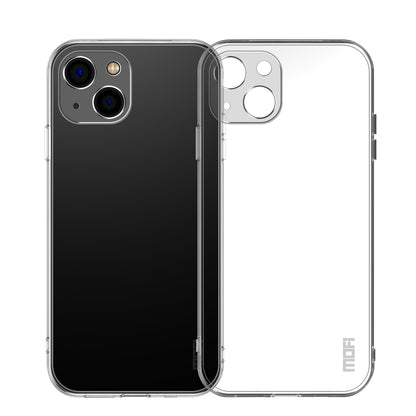 iPhone 13 mini Clear TPU Case - Ultra-Thin, Shockproof, Anti-Yellowing Transparent Soft Protective Cover with Precise Cutouts, Scratch Resistance & Lightweight Design