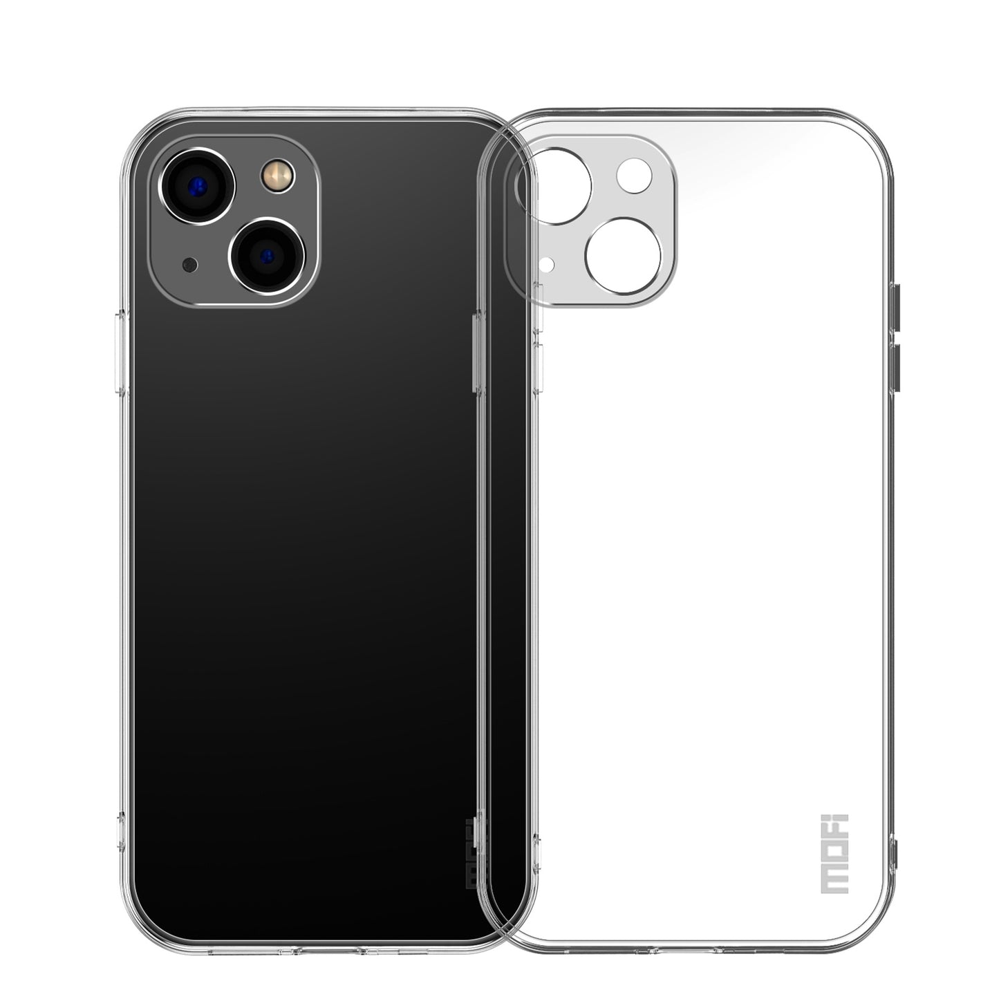 iPhone 13 Clear TPU Case - Ultra-Thin, Shockproof, Anti-Yellowing Transparent Soft Protective Cover with Precise Cutouts, Scratch Resistance & Lightweight Design