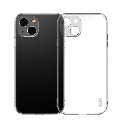 iPhone 13 Clear TPU Case - Ultra-Thin, Shockproof, Anti-Yellowing Transparent Soft Protective Cover with Precise Cutouts, Scratch Resistance & Lightweight Design