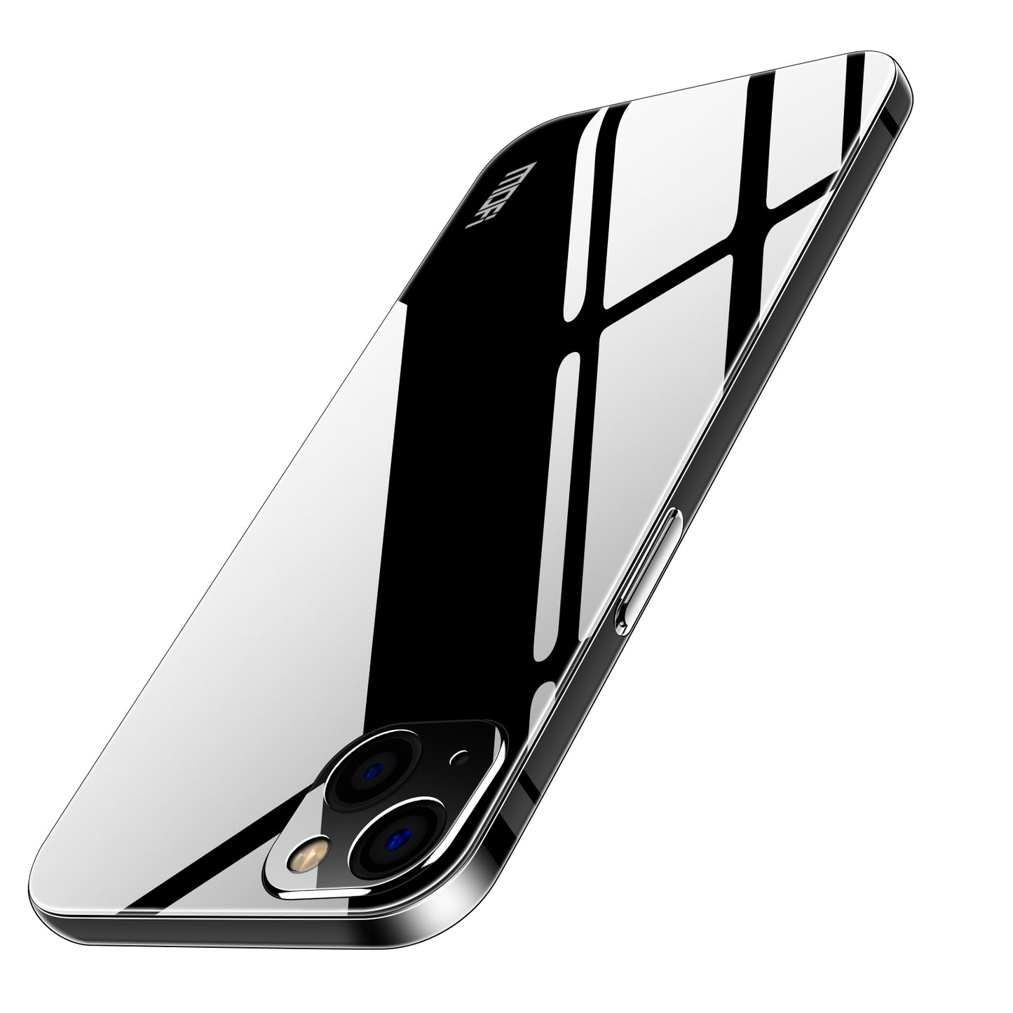 iPhone 13 Clear TPU Case - Ultra-Thin, Shockproof, Anti-Yellowing Transparent Soft Protective Cover with Precise Cutouts, Scratch Resistance & Lightweight Design