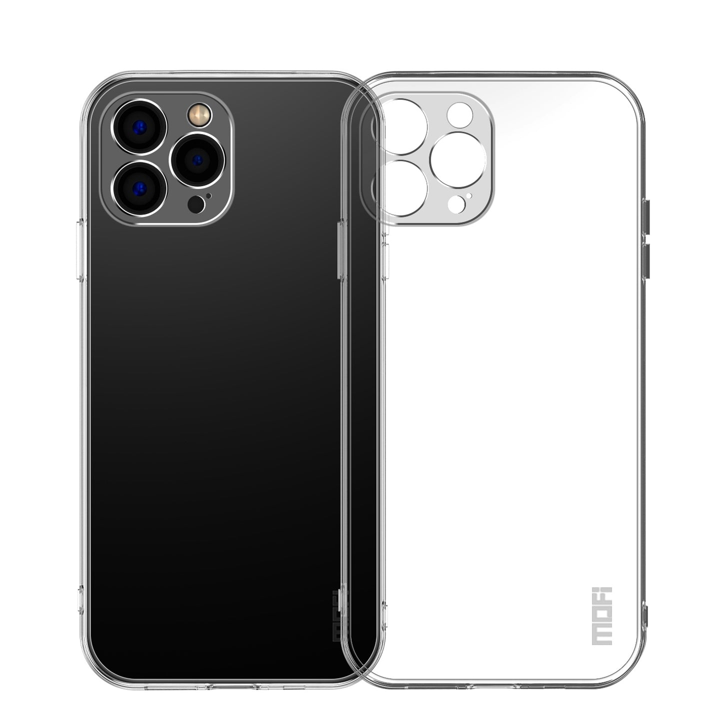 iPhone 13 Pro Clear TPU Case - Ultra-Thin, Shockproof, Anti-Yellowing Transparent Soft Protective Cover with Precise Cutouts, Scratch Resistance & Lightweight Design