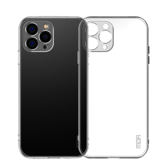 iPhone 13 Pro Clear TPU Case - Ultra-Thin, Shockproof, Anti-Yellowing Transparent Soft Protective Cover with Precise Cutouts, Scratch Resistance & Lightweight Design