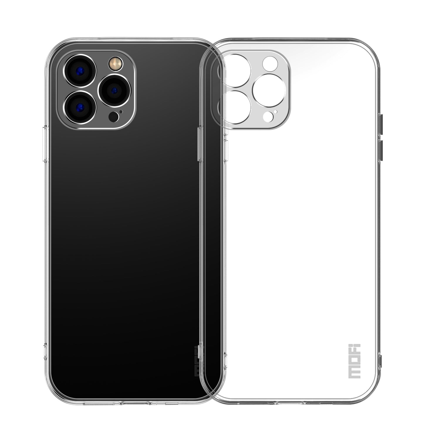 iPhone 13 Pro Max Clear TPU Case - Ultra-Thin, Shockproof, Anti-Yellowing Transparent Soft Protective Cover with Precise Cutouts, Scratch Resistance & Lightweight Design