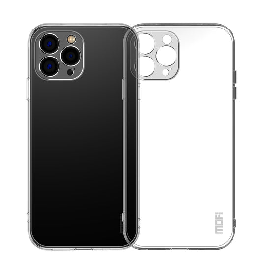 iPhone 13 Pro Max Clear TPU Case - Ultra-Thin, Shockproof, Anti-Yellowing Transparent Soft Protective Cover with Precise Cutouts, Scratch Resistance & Lightweight Design