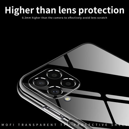 Samsung Galaxy M33 5G Clear TPU Case - Ultra-Thin, Shockproof, Anti-Yellowing Transparent Soft Protective Cover with Precise Cutouts, Scratch Resistance & Lightweight Design