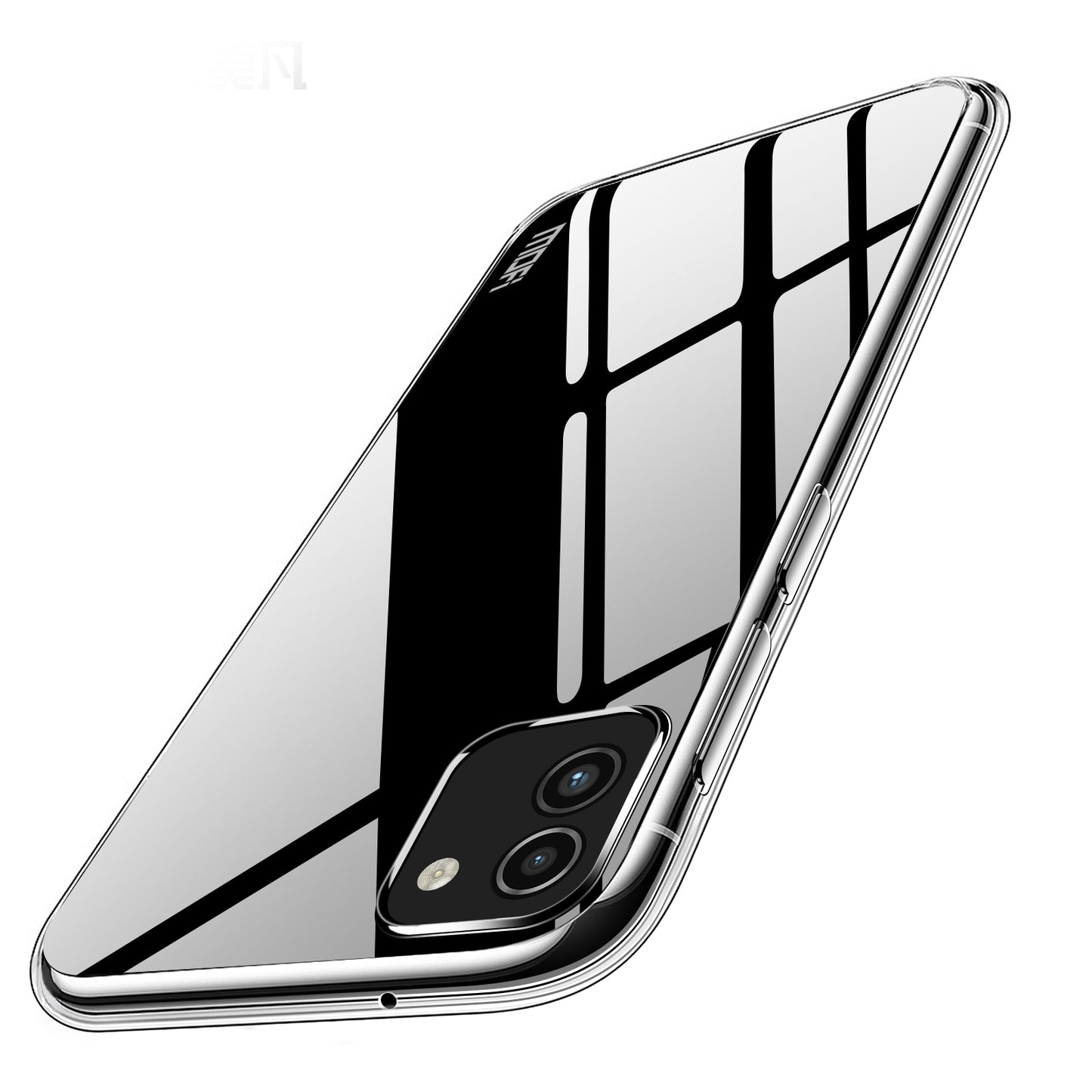 Samsung Galaxy A03 166mm Clear TPU Case - Ultra-Thin, Shockproof, Anti-Yellowing Transparent Soft Protective Cover with Precise Cutouts, Scratch Resistance & Lightweight Design