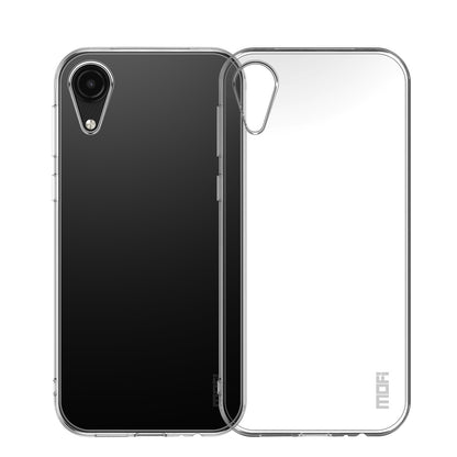 Samsung Galaxy A03 Core Clear TPU Case - Ultra-Thin, Shockproof, Anti-Yellowing Transparent Soft Protective Cover with Precise Cutouts, Scratch Resistance & Lightweight Design