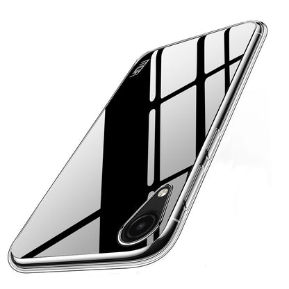 Samsung Galaxy A03 Core Clear TPU Case - Ultra-Thin, Shockproof, Anti-Yellowing Transparent Soft Protective Cover with Precise Cutouts, Scratch Resistance & Lightweight Design