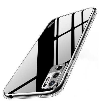 Xiaomi Redmi Note 11T SE Clear TPU Case - Ultra-Thin, Shockproof, Anti-Yellowing Transparent Soft Protective Cover with Precise Cutouts, Scratch Resistance & Lightweight Design