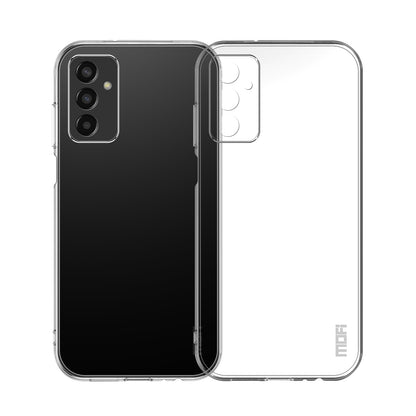 Samsung Galaxy M13 Clear TPU Case - Ultra-Thin, Shockproof, Anti-Yellowing Transparent Soft Protective Cover with Precise Cutouts, Scratch Resistance & Lightweight Design