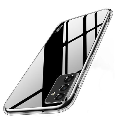 Samsung Galaxy M13 Clear TPU Case - Ultra-Thin, Shockproof, Anti-Yellowing Transparent Soft Protective Cover with Precise Cutouts, Scratch Resistance & Lightweight Design