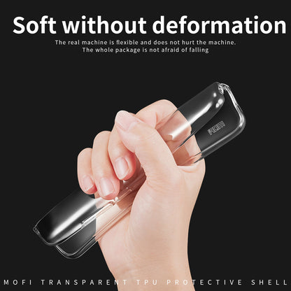 Xiaomi Poco M4 5G Clear TPU Case - Ultra-Thin, Shockproof, Anti-Yellowing Transparent Soft Protective Cover with Precise Cutouts, Scratch Resistance & Lightweight Design