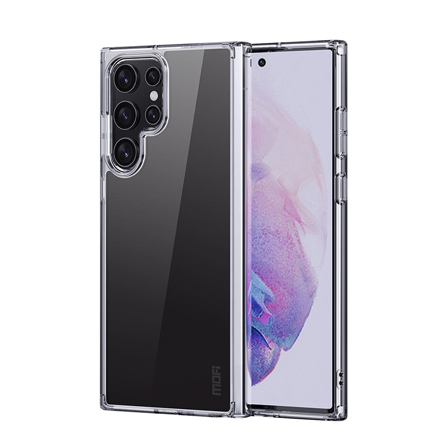 Samsung Galaxy S22 Ultra 5G Clear TPU Case - Ultra-Thin, Shockproof, Anti-Yellowing Transparent Soft Protective Cover with Precise Cutouts, Scratch Resistance & Lightweight Design