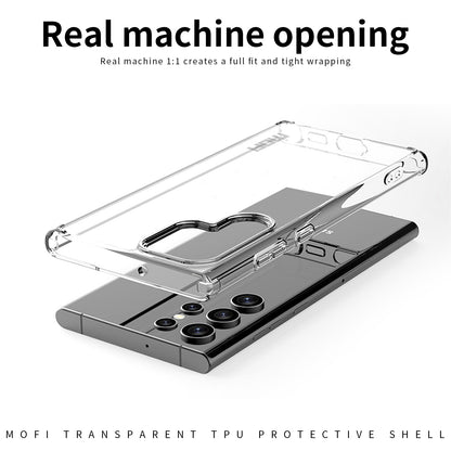 Samsung Galaxy S22 Ultra 5G Clear TPU Case - Ultra-Thin, Shockproof, Anti-Yellowing Transparent Soft Protective Cover with Precise Cutouts, Scratch Resistance & Lightweight Design