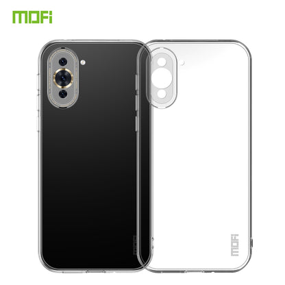 Huawei Nova 10 5G Clear TPU Case - Ultra-Thin, Shockproof, Anti-Yellowing Transparent Soft Protective Cover with Precise Cutouts, Scratch Resistance & Lightweight Design