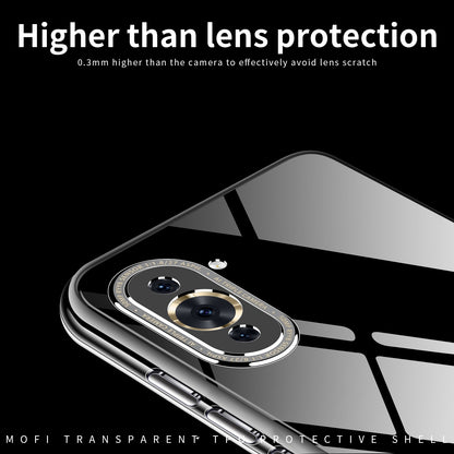 Huawei Nova 10 5G Clear TPU Case - Ultra-Thin, Shockproof, Anti-Yellowing Transparent Soft Protective Cover with Precise Cutouts, Scratch Resistance & Lightweight Design