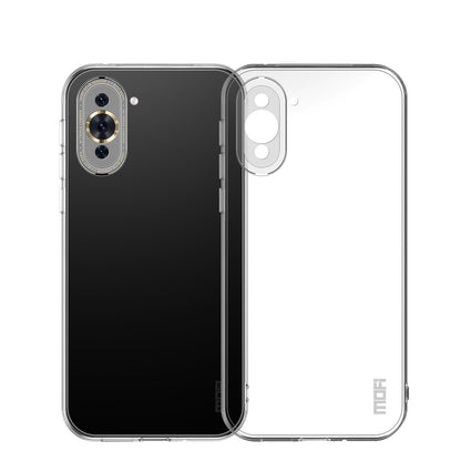 Huawei Nova 10 Pro Clear TPU Case - Ultra-Thin, Shockproof, Anti-Yellowing Transparent Soft Protective Cover with Precise Cutouts, Scratch Resistance & Lightweight Design