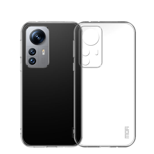 For Xiaomi 12 Pro/12S Pro/12 Pro Dimensity Clear TPU Case - Ultra-Thin, Shockproof, Anti-Yellowing Transparent Soft Protective Cover with Precise Cutouts, Scratch Resistance & Lightweight Design