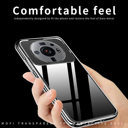 Xiaomi 12S Ultra Clear TPU Case - Ultra-Thin, Shockproof, Anti-Yellowing Transparent Soft Protective Cover with Precise Cutouts, Scratch Resistance & Lightweight Design