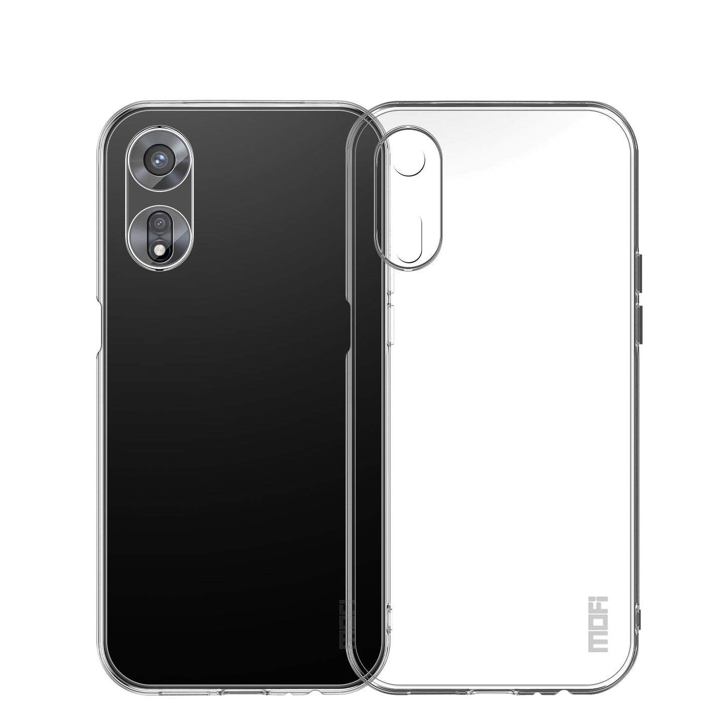 OPPO A97 5G Clear TPU Case - Ultra-Thin, Shockproof, Anti-Yellowing Transparent Soft Protective Cover with Precise Cutouts, Scratch Resistance & Lightweight Design