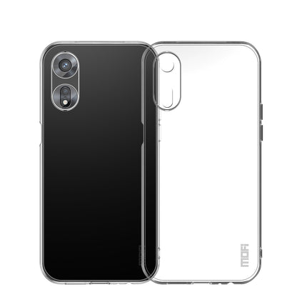 OPPO A97 5G Clear TPU Case - Ultra-Thin, Shockproof, Anti-Yellowing Transparent Soft Protective Cover with Precise Cutouts, Scratch Resistance & Lightweight Design