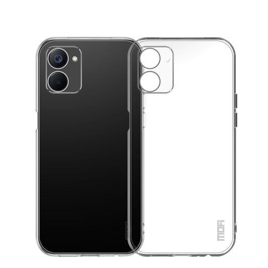 Realme V20 5G Clear TPU Case - Ultra-Thin, Shockproof, Anti-Yellowing Transparent Soft Protective Cover with Precise Cutouts, Scratch Resistance & Lightweight Design