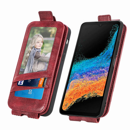 OPPO Reno8 Lite Zipper Wallet Case - Vertical Flip Leather Phone Cover with Multiple Card Slots and Stand