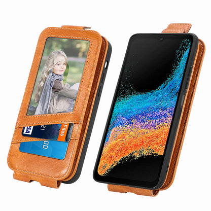 OPPO Reno8 Lite Zipper Wallet Case - Vertical Flip Leather Phone Cover with Multiple Card Slots and Stand